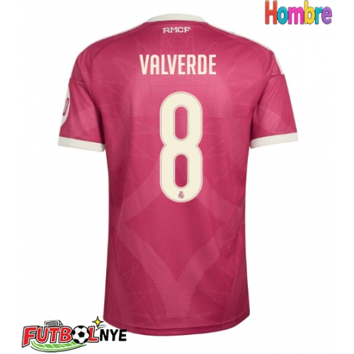 Camiseta Real Madrid Federico Valverde #8 Tercera Equipación 2026-27 manga corta